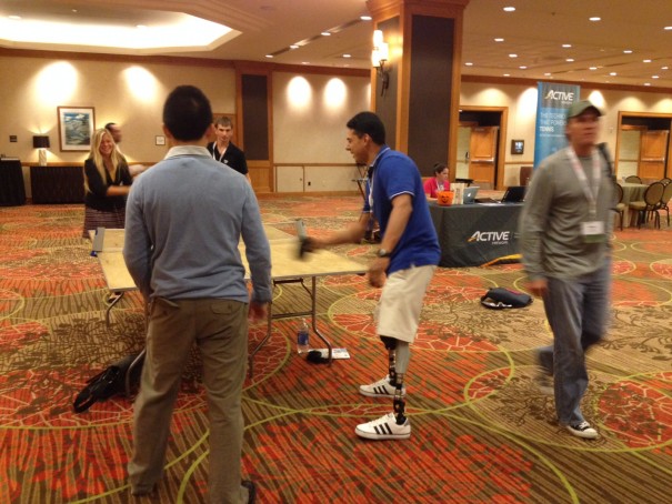 Ping Pong at United States Tennis Association - Denver CO